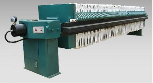 Plate-and-Frame Filter Press