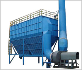 Pulse Jet Baghouse Dust Collector-2