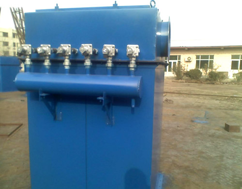 Pulse Jet Baghouse Dust Collector-4