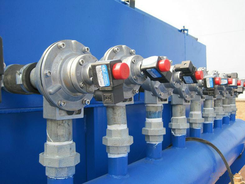 Pulse Jet Baghouse Dust Collector-5