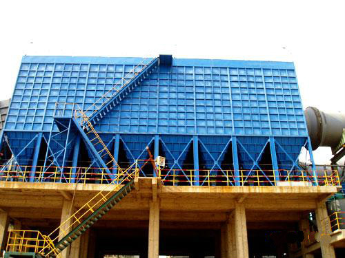 Air Box Baghouse Dust Collector-3