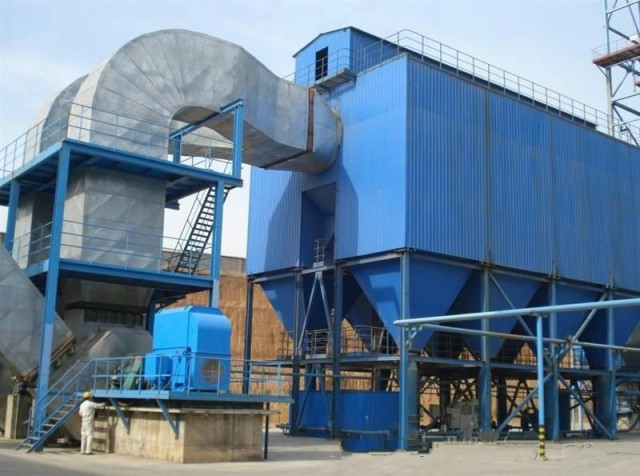 Air Box Baghouse Dust Collector-4