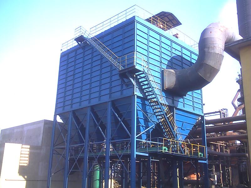 Air Box Baghouse Dust Collector-5