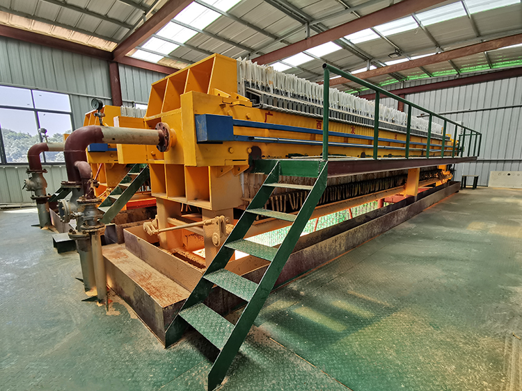 Chamber Filter Press