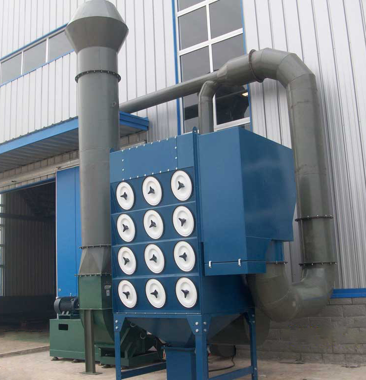 Cartridge Dust Collector-4
