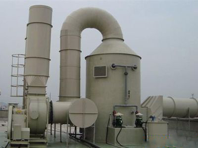 Wet Scrubber / Wet Dust Collector-3