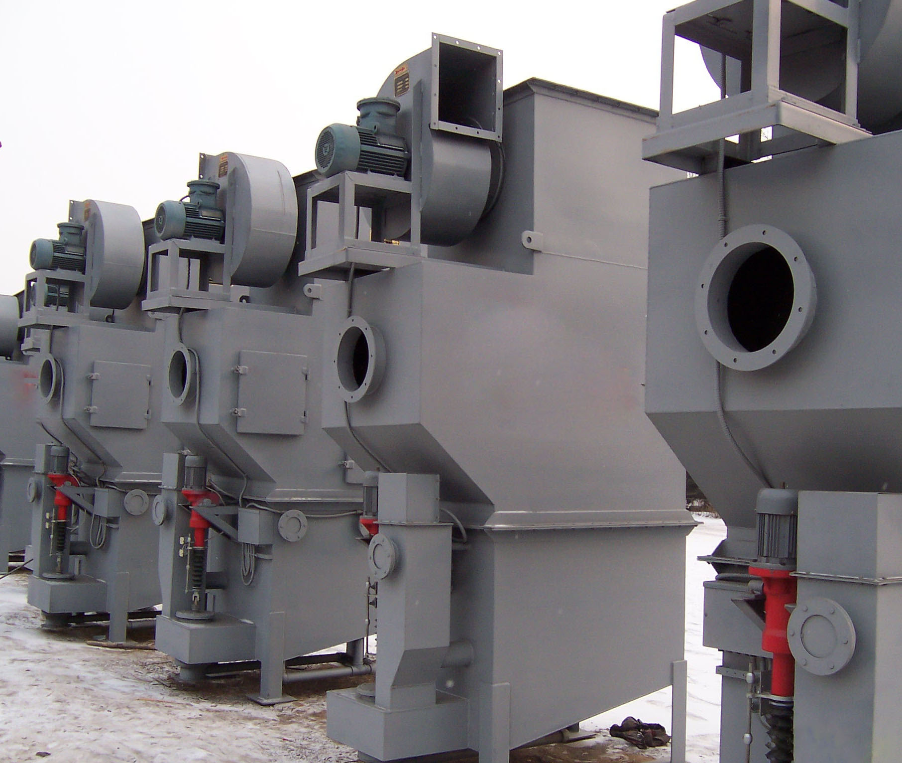 Wet Scrubber / Wet Dust Collector-4