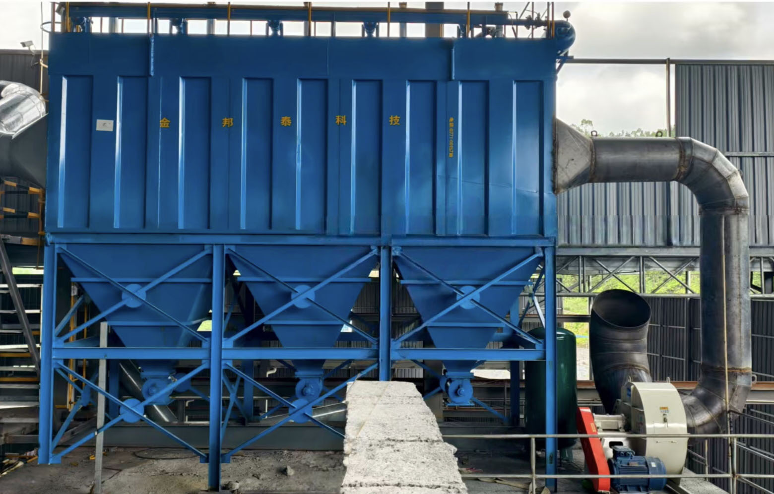 Large Baghouse Dust Collector-5